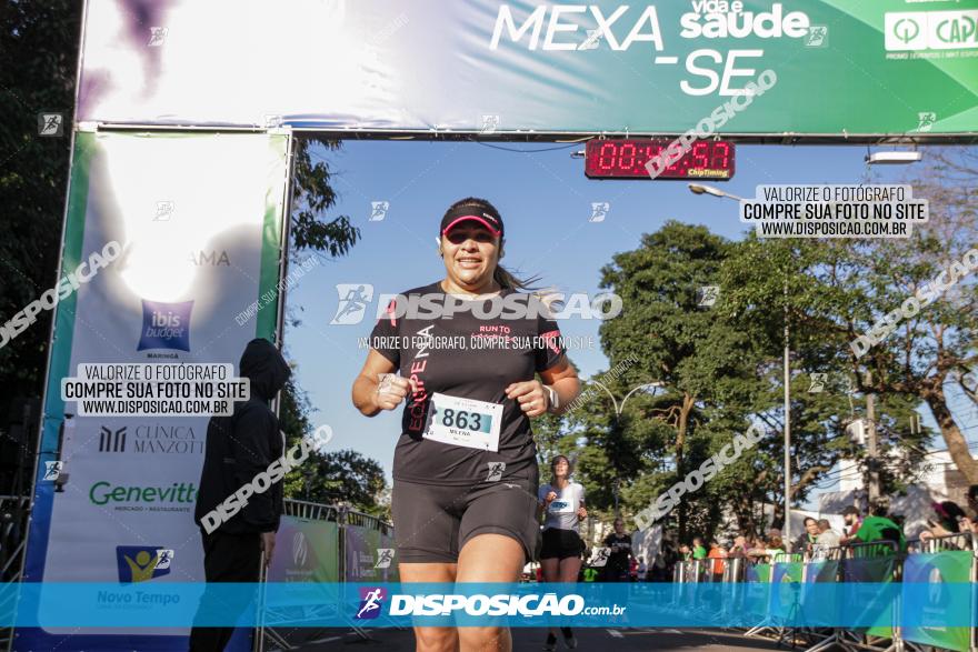 Corrida Mexa-se Pela Vida - Maringá