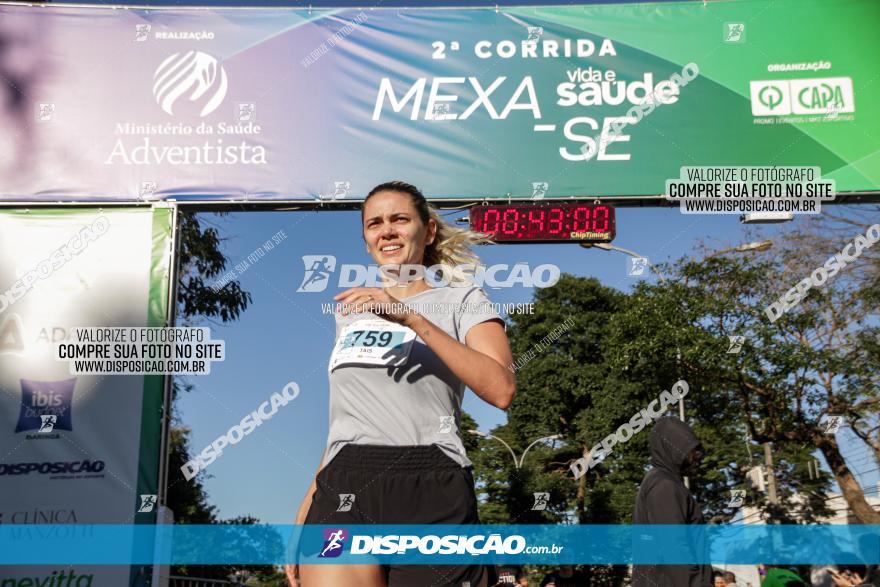 Corrida Mexa-se Pela Vida - Maringá