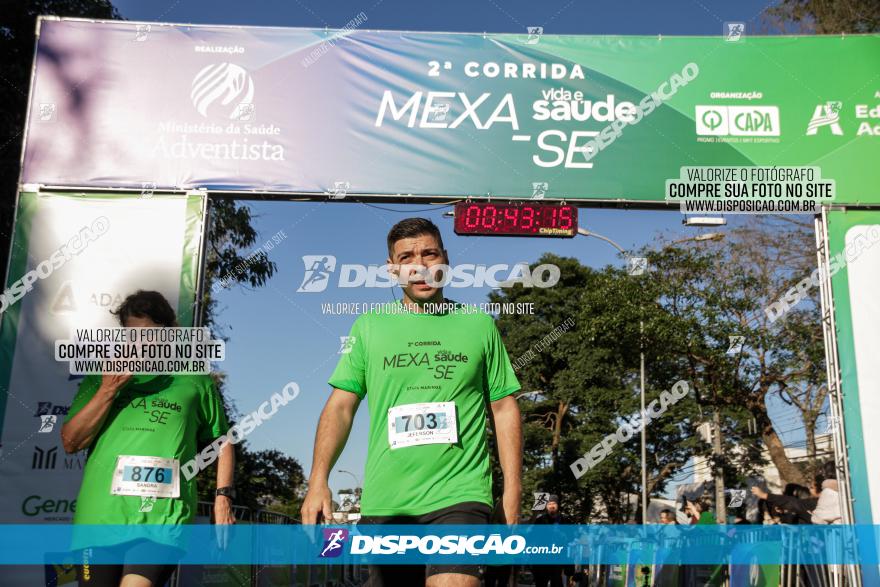 Corrida Mexa-se Pela Vida - Maringá