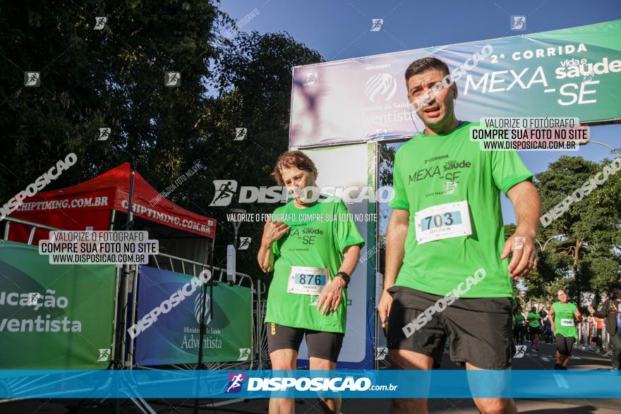 Corrida Mexa-se Pela Vida - Maringá