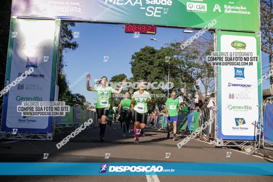 Corrida Mexa-se Pela Vida - Maringá