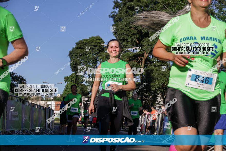 Corrida Mexa-se Pela Vida - Maringá