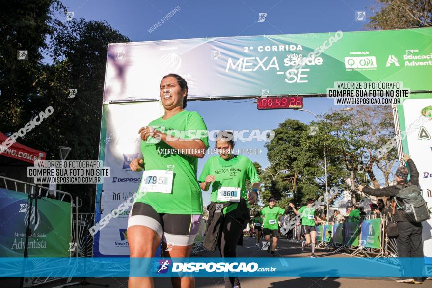 Corrida Mexa-se Pela Vida - Maringá