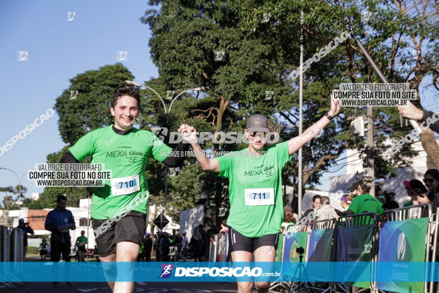 Corrida Mexa-se Pela Vida - Maringá