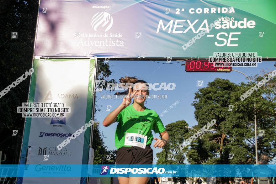 Corrida Mexa-se Pela Vida - Maringá