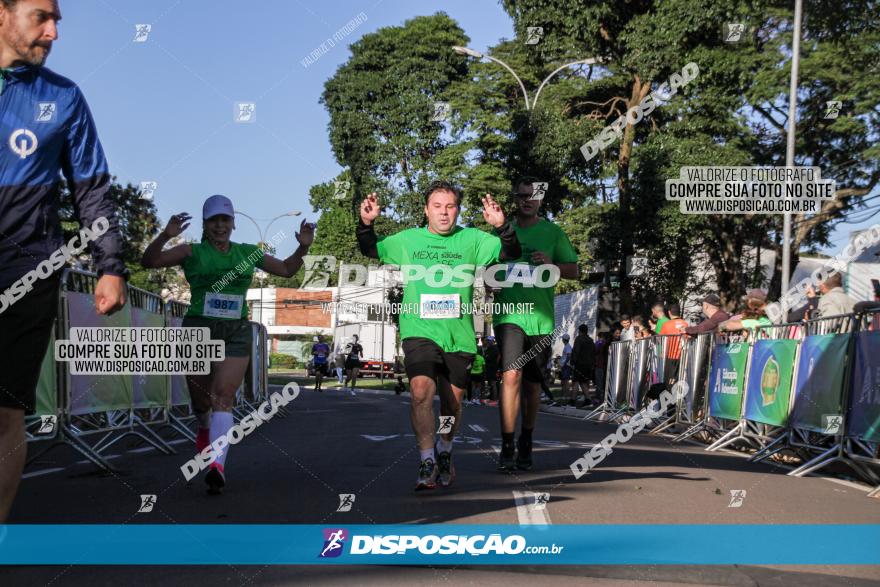 Corrida Mexa-se Pela Vida - Maringá