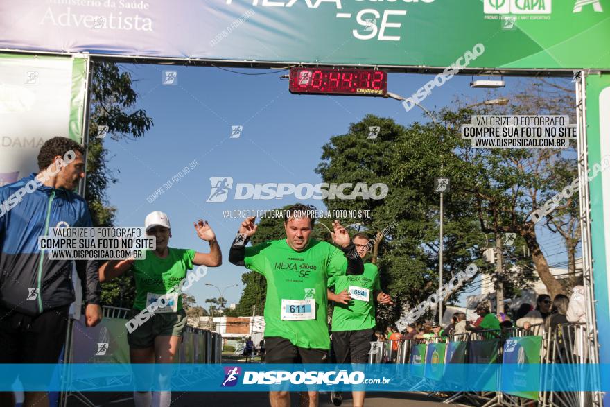 Corrida Mexa-se Pela Vida - Maringá