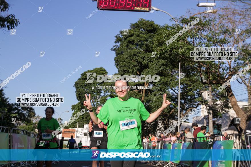 Corrida Mexa-se Pela Vida - Maringá