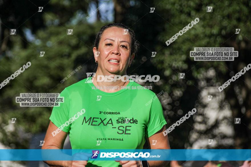 Corrida Mexa-se Pela Vida - Maringá