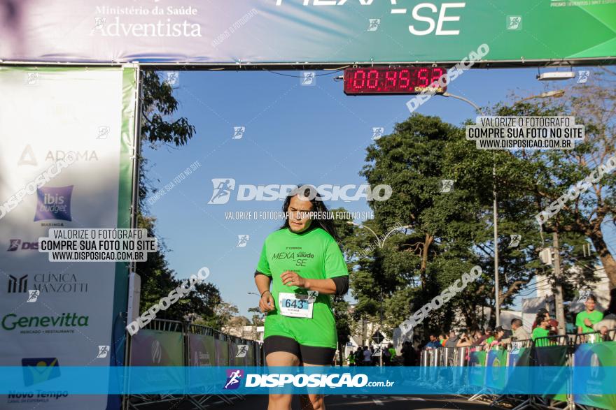 Corrida Mexa-se Pela Vida - Maringá