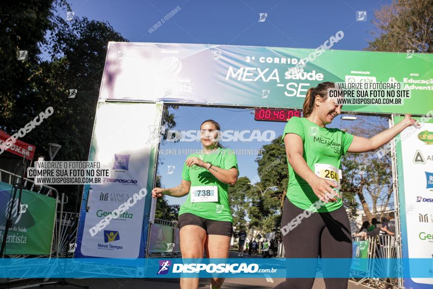 Corrida Mexa-se Pela Vida - Maringá