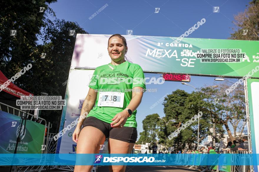 Corrida Mexa-se Pela Vida - Maringá