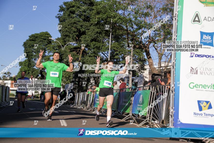 Corrida Mexa-se Pela Vida - Maringá