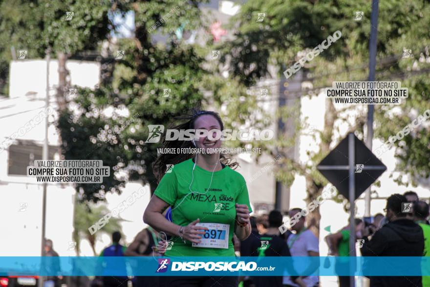 Corrida Mexa-se Pela Vida - Maringá