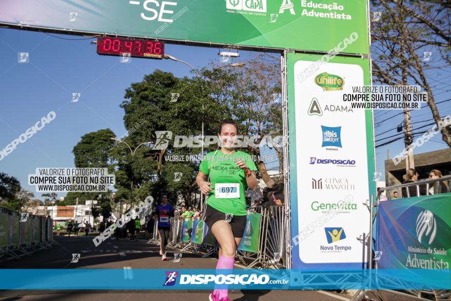 Corrida Mexa-se Pela Vida - Maringá