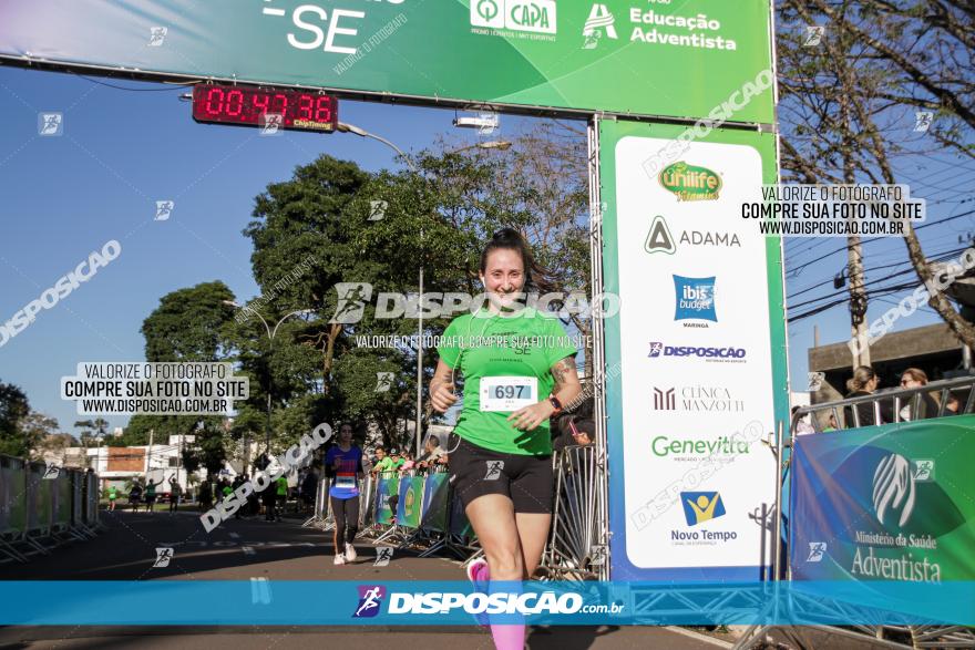 Corrida Mexa-se Pela Vida - Maringá