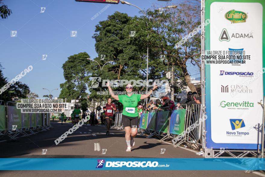 Corrida Mexa-se Pela Vida - Maringá