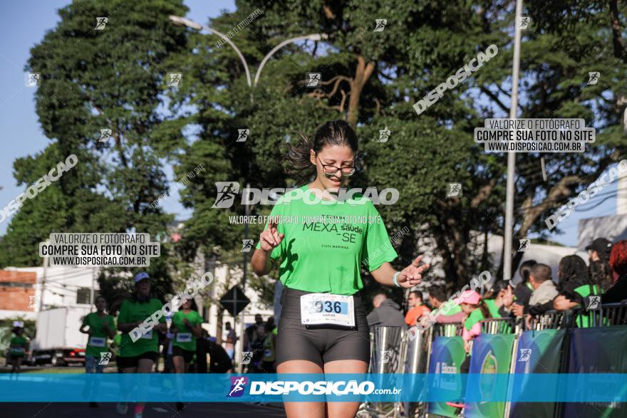 Corrida Mexa-se Pela Vida - Maringá