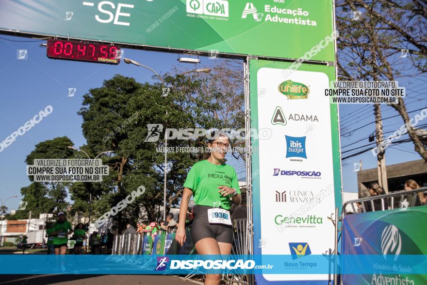 Corrida Mexa-se Pela Vida - Maringá