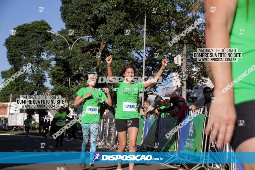 Corrida Mexa-se Pela Vida - Maringá