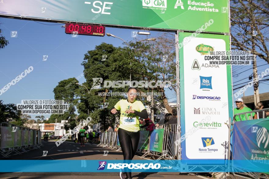 Corrida Mexa-se Pela Vida - Maringá