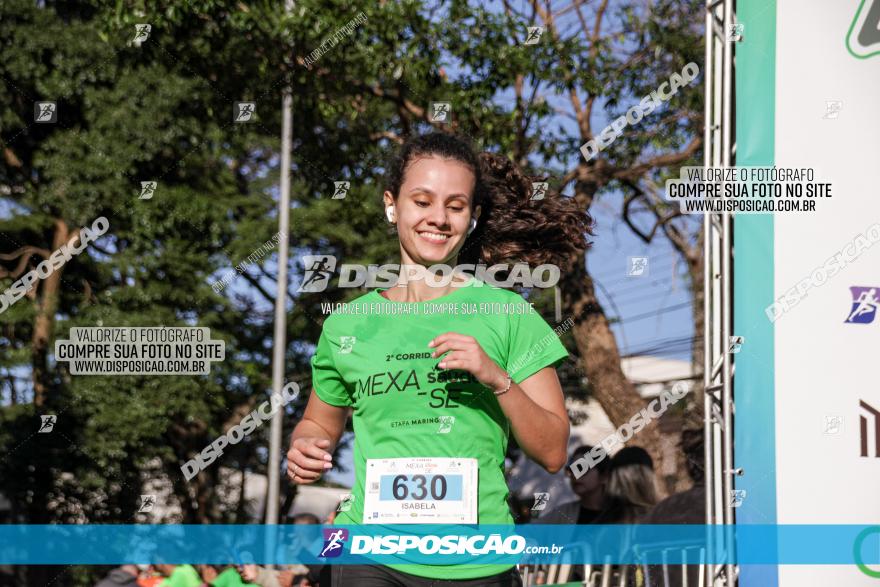 Corrida Mexa-se Pela Vida - Maringá