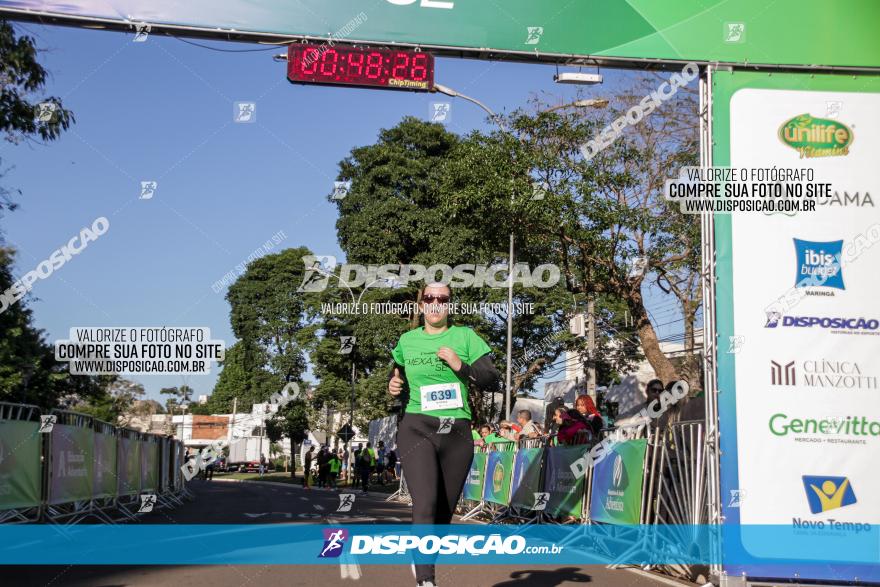 Corrida Mexa-se Pela Vida - Maringá