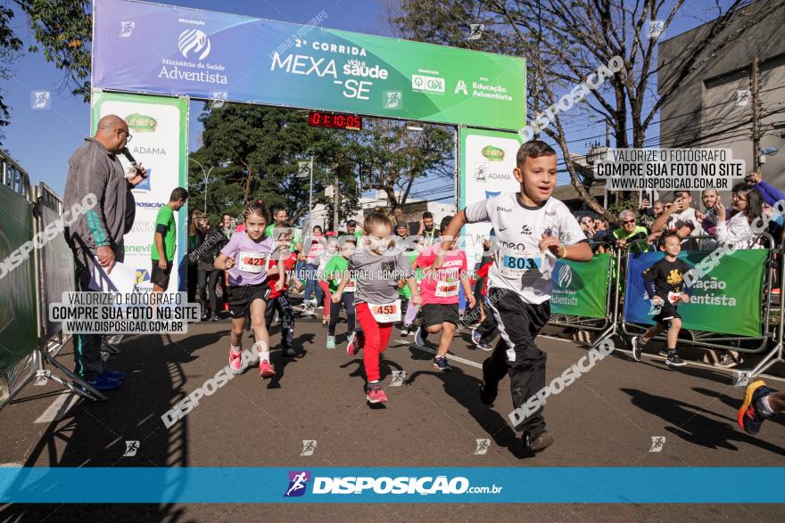 Corrida Mexa-se Pela Vida - Maringá