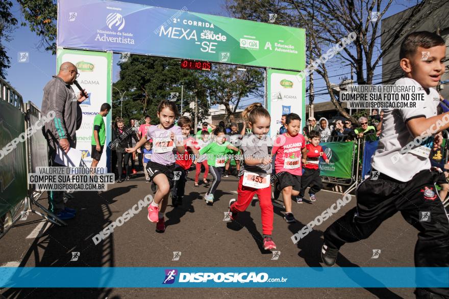 Corrida Mexa-se Pela Vida - Maringá