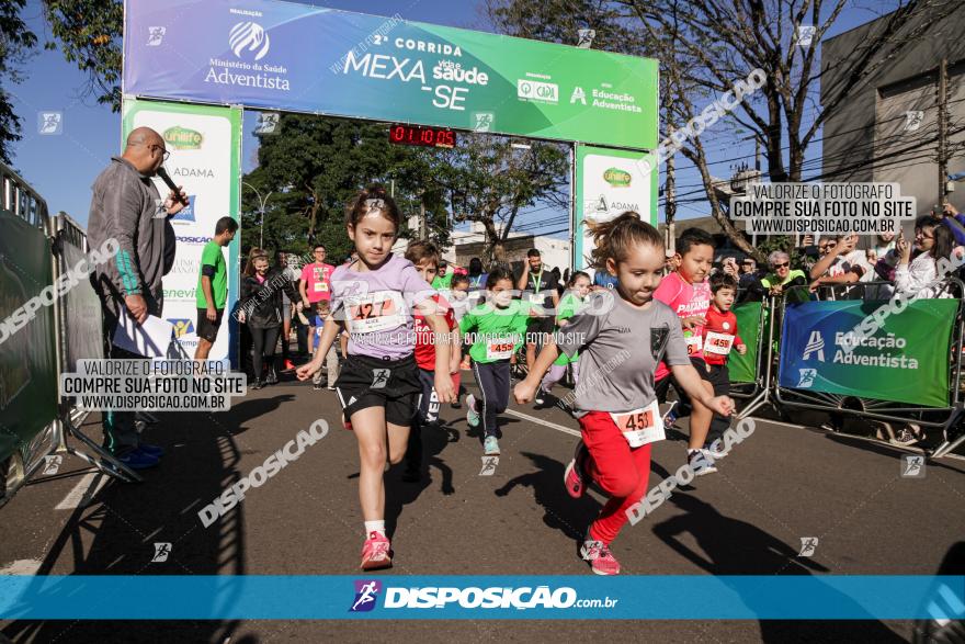 Corrida Mexa-se Pela Vida - Maringá