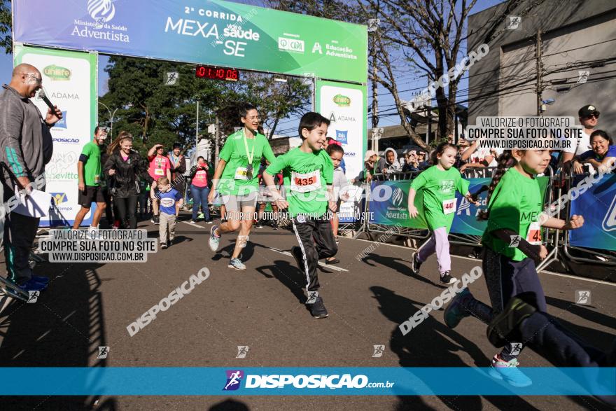 Corrida Mexa-se Pela Vida - Maringá