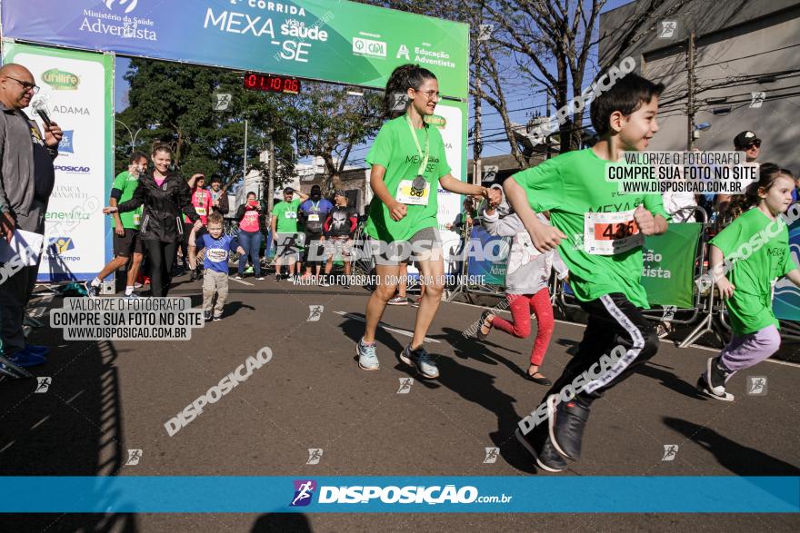 Corrida Mexa-se Pela Vida - Maringá