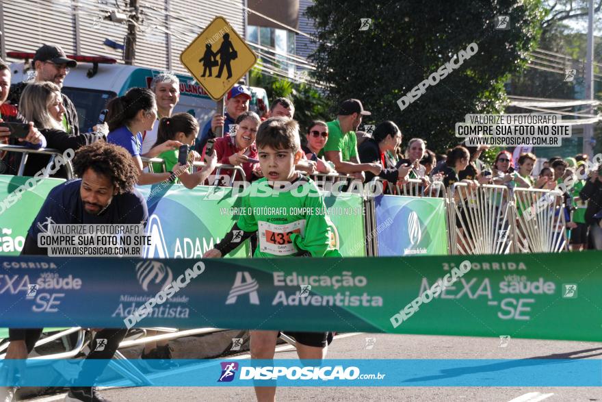 Corrida Mexa-se Pela Vida - Maringá