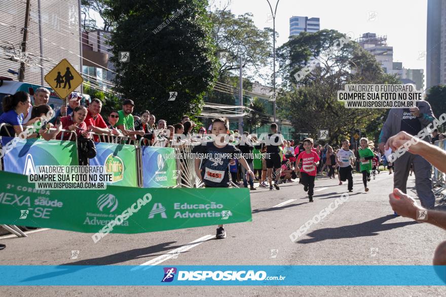 Corrida Mexa-se Pela Vida - Maringá