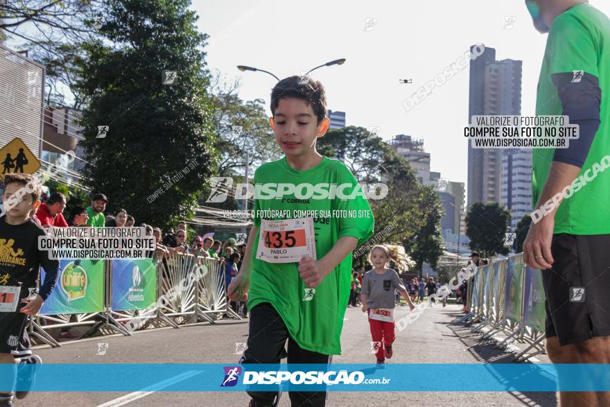 Corrida Mexa-se Pela Vida - Maringá