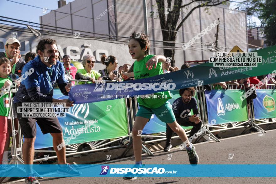 Corrida Mexa-se Pela Vida - Maringá