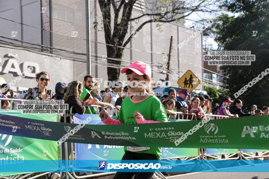 Corrida Mexa-se Pela Vida - Maringá