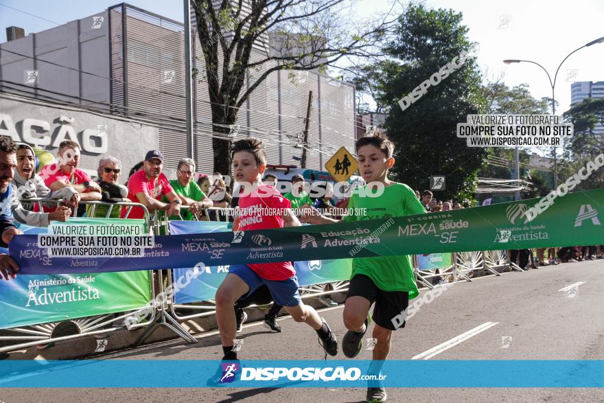 Corrida Mexa-se Pela Vida - Maringá