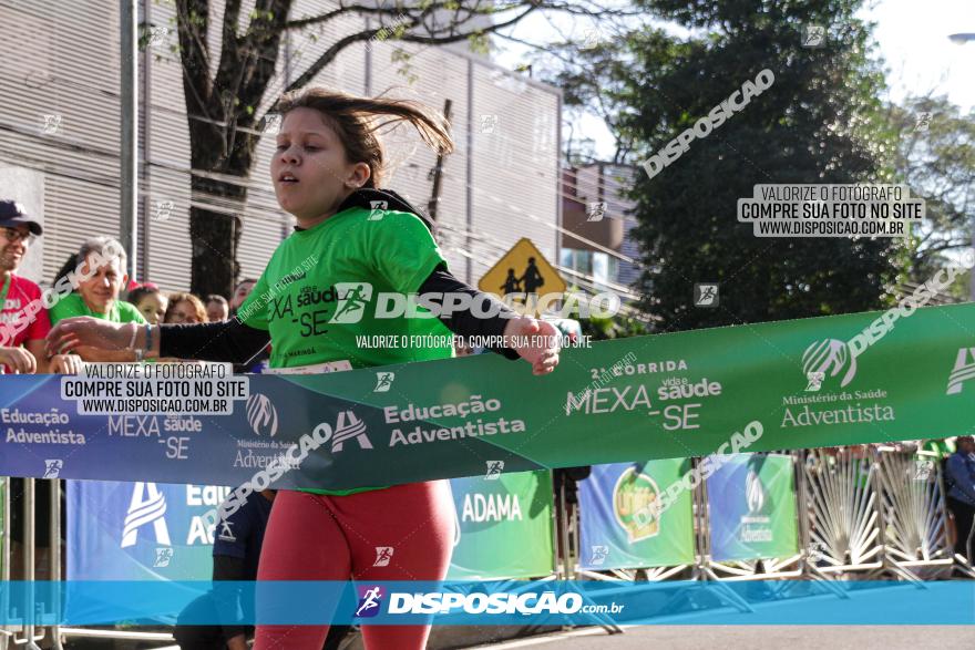 Corrida Mexa-se Pela Vida - Maringá