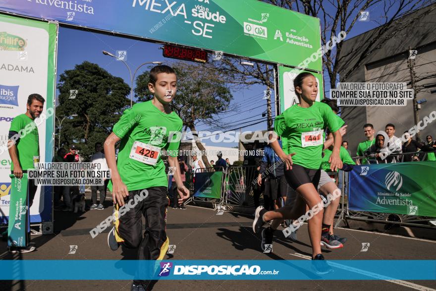 Corrida Mexa-se Pela Vida - Maringá