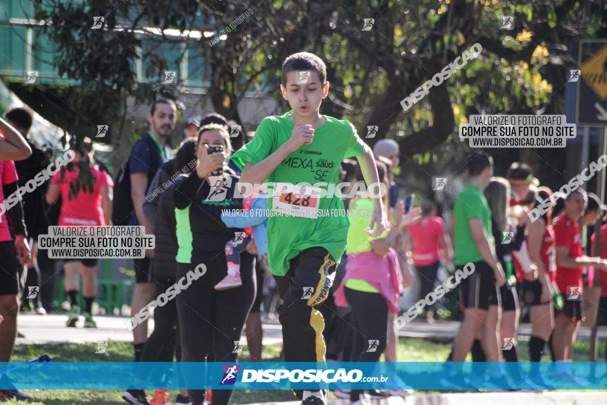 Corrida Mexa-se Pela Vida - Maringá