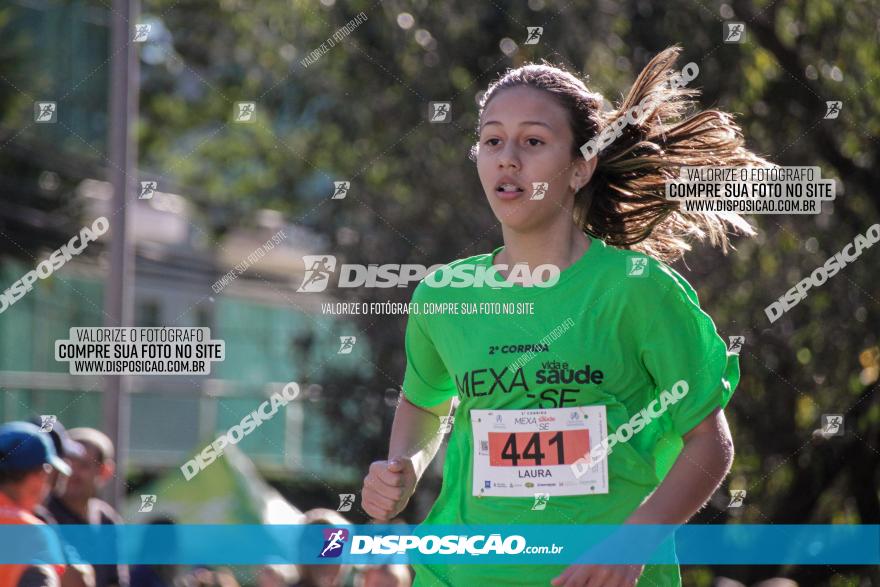 Corrida Mexa-se Pela Vida - Maringá