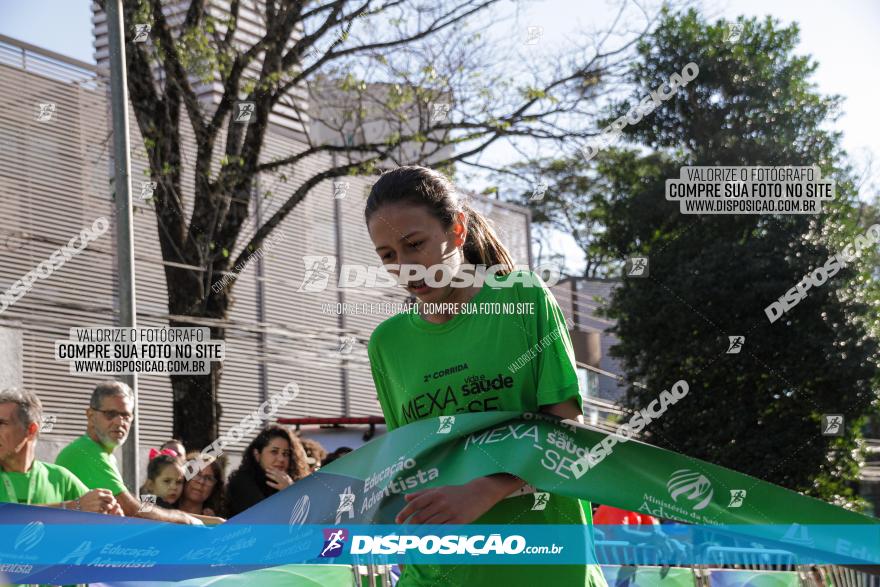 Corrida Mexa-se Pela Vida - Maringá