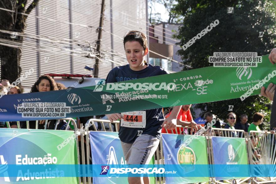 Corrida Mexa-se Pela Vida - Maringá