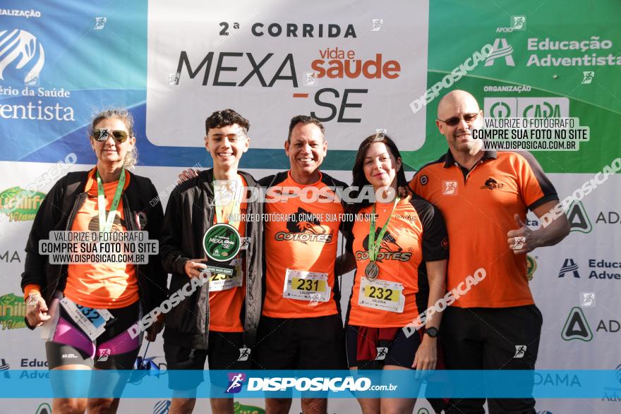 Corrida Mexa-se Pela Vida - Maringá