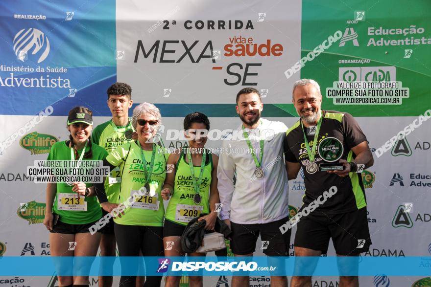 Corrida Mexa-se Pela Vida - Maringá