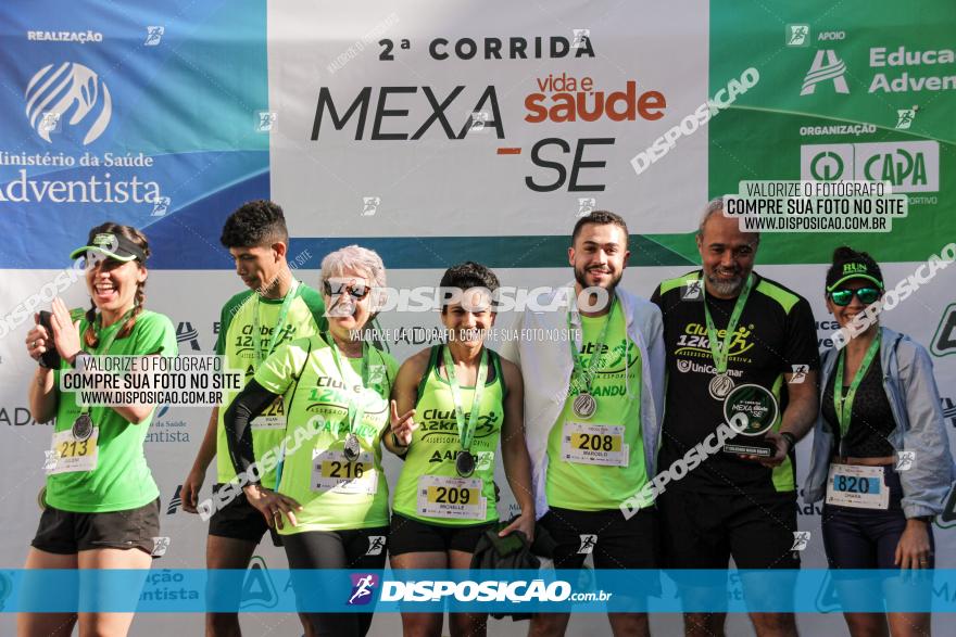 Corrida Mexa-se Pela Vida - Maringá