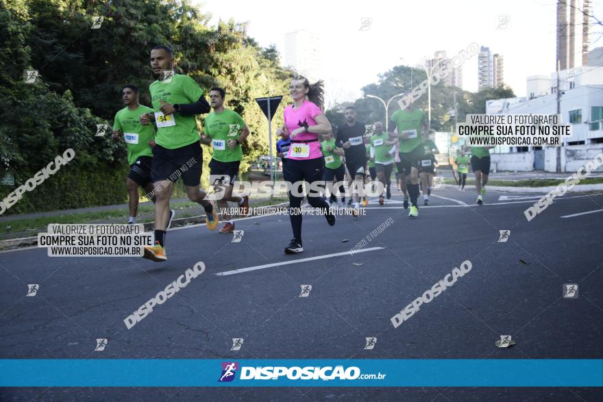 Corrida Mexa-se Pela Vida - Maringá