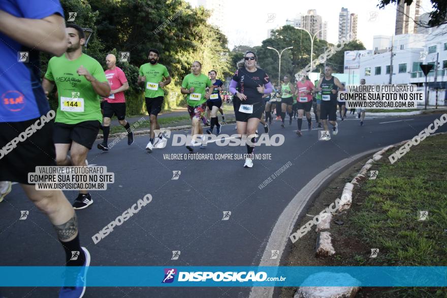 Corrida Mexa-se Pela Vida - Maringá