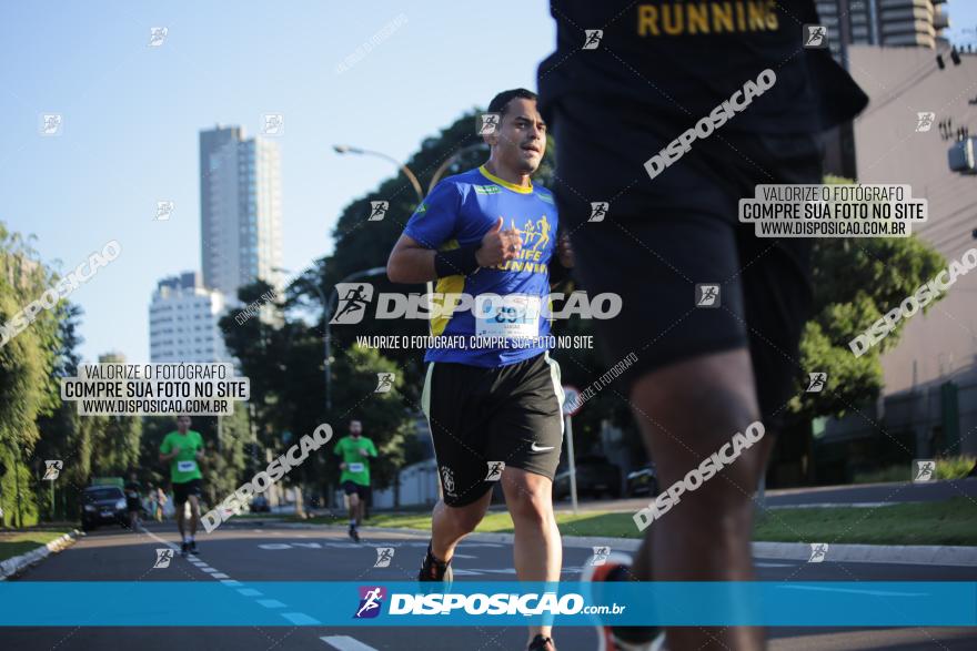 Corrida Mexa-se Pela Vida - Maringá